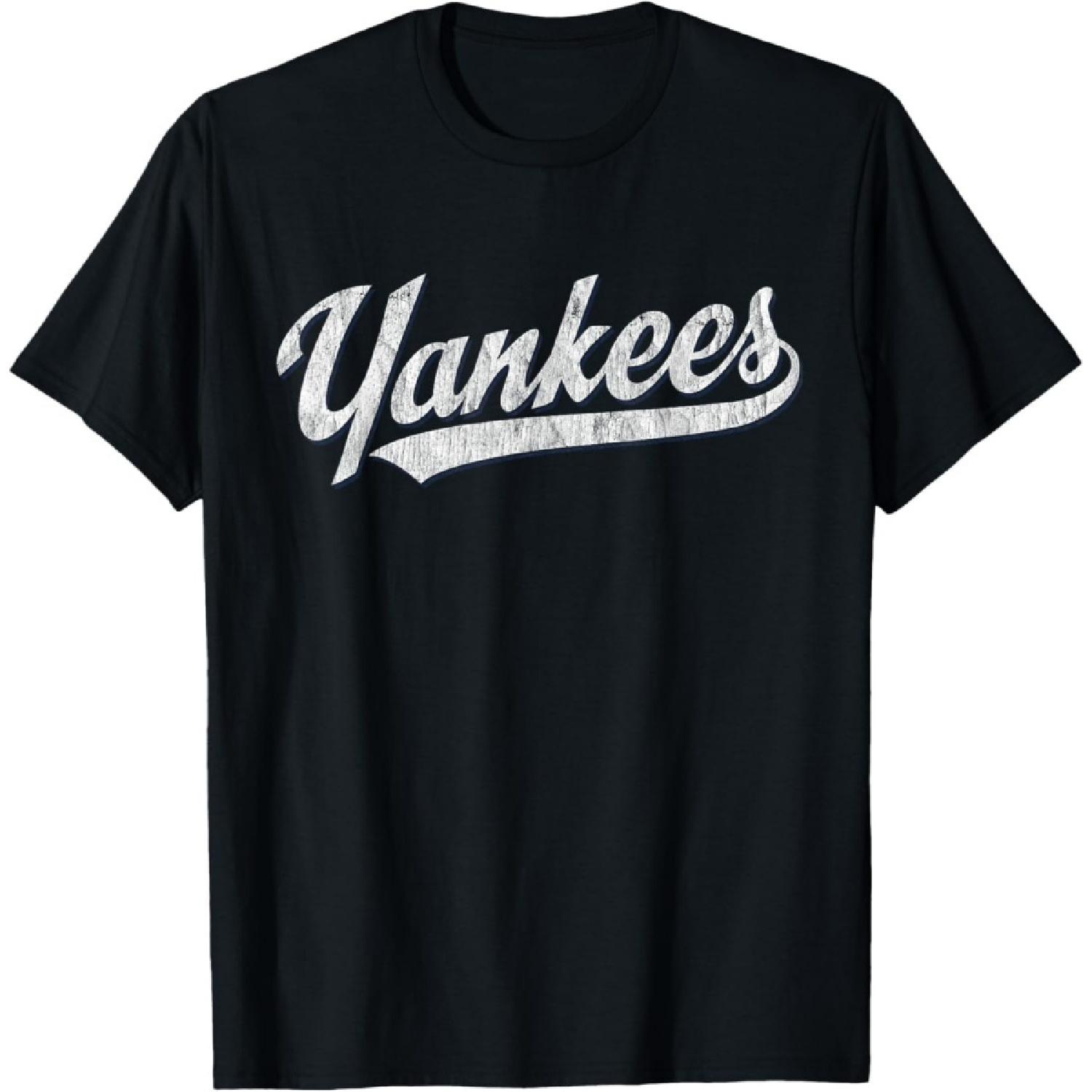 Винтажная футболка в ретро-стиле Yankees 70-х 80-х годов с именем для мужчин и женщин S