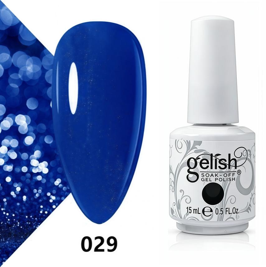 Gelish Nail Polish Set: Gel Polish, Nail Art, Press-on Nails, Base & Top Coat