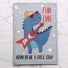 Cartoon Dinosaur Crocodile Passport Holder Faux Leather – Travel Organizer and Card Sleeve