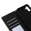 For Samsung Galaxy S24 FE Case Lacquered Marble Pattern Leather Phone Cover