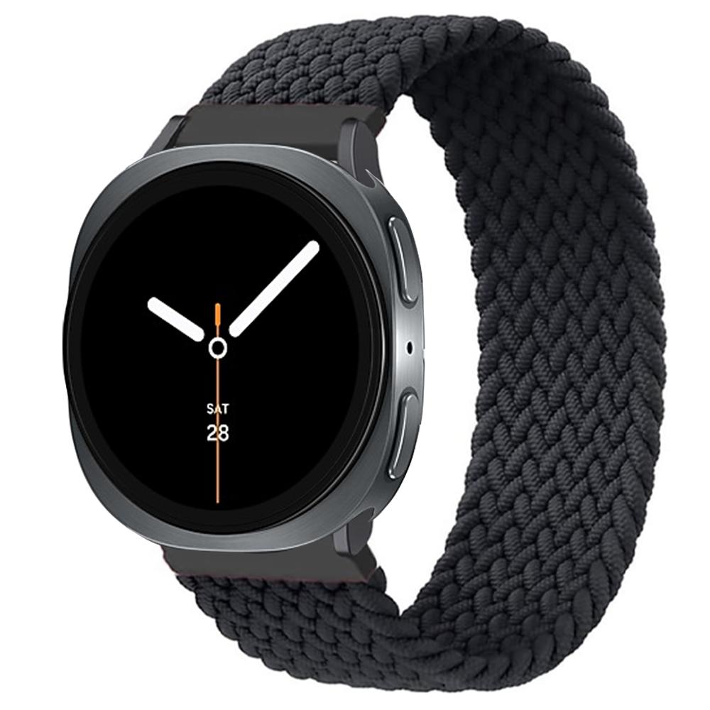 Braided Solo Loop Band for Samsung Galaxy Watch 8 Classic Strap Accessories Elastic Bracelet Correa Galaxy Watch 8 Strap 40/44mm