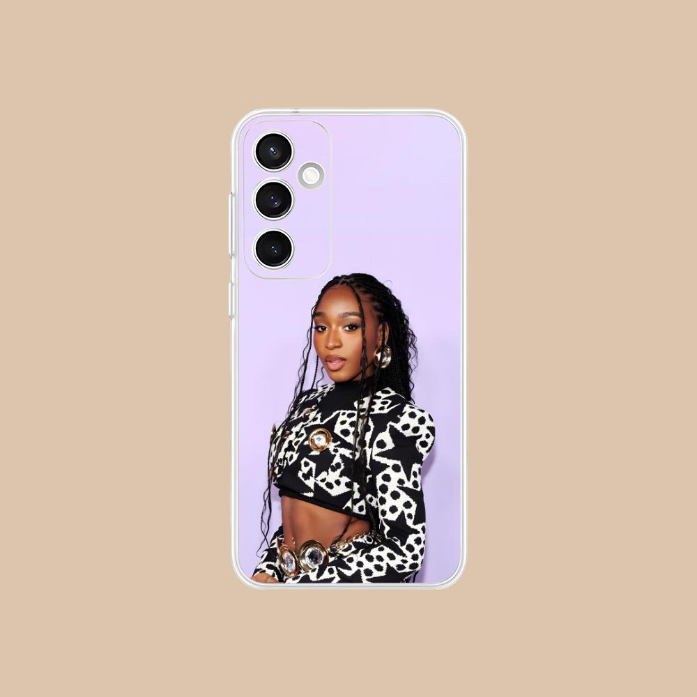 Normani Kordei Transparante Mobiele Telefoonhoes voor Samsung Galaxy S25 S24 S23 S22 S21Plus FE Ultra Kleurrijke Hoes