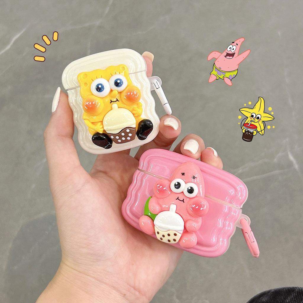 Japan and Korea three-dimensional cute cartoon for AirPods Pro1 protective case 1/1/1 generation wireless bluetooth headset cover
