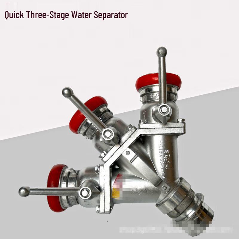 Unicom Быстросъемный 3-ходовой разветвитель для пожарного рукава