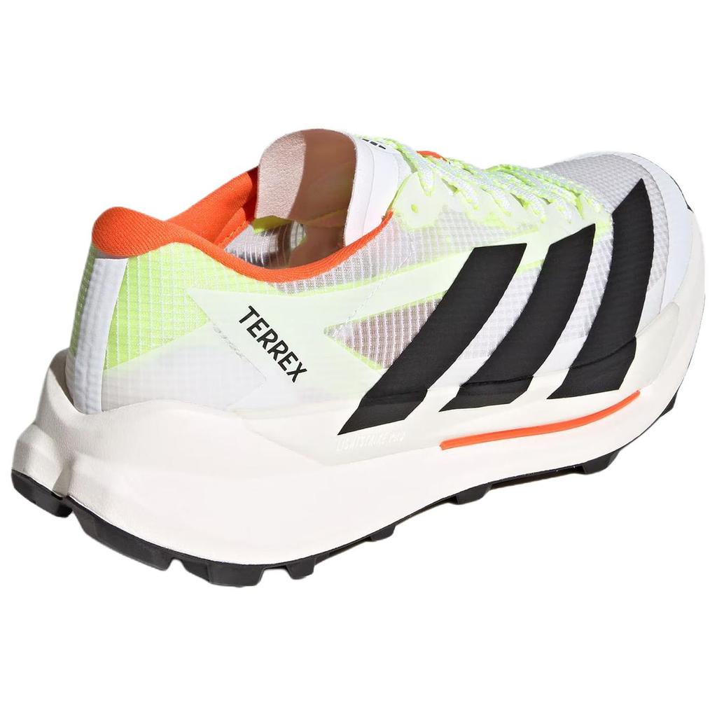 adidas Trail Terrex Agravic Trail Cloud White Core Black Impact Orange Unisex Sneakers HP7011