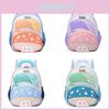 Cartoon Mushroom Kids Backpack With Lightweight Nylon For Kindergarten And Daily Use
