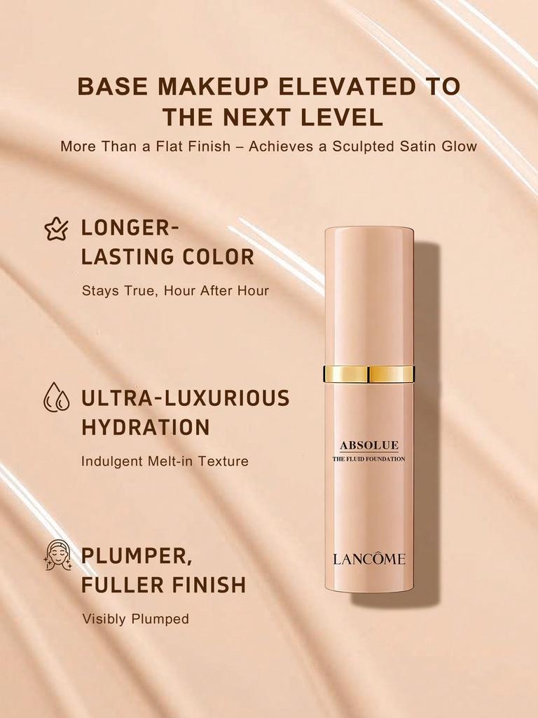 LANCÔME ABSOLUE LE FOND DE TEINT Fluid Foundation 5ml / 0.16 Fl Oz Travel Size