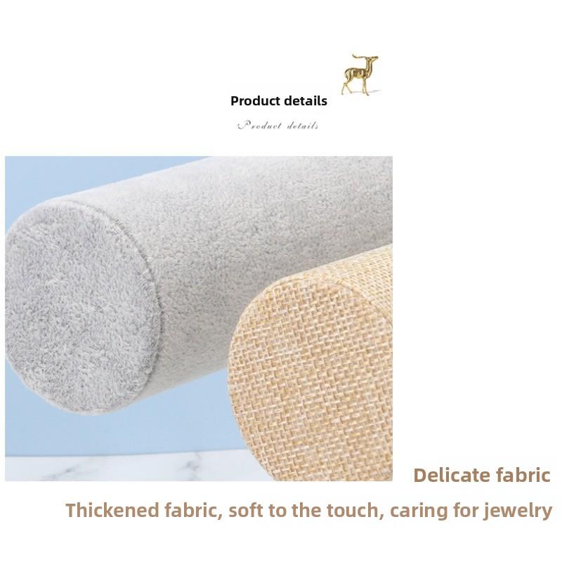 Bracelet Display Stand, Velvet Single-layer Watch Stand, Stall Storage Display Props and Accessories