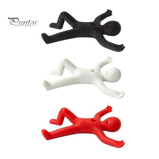 Decorative Pen Holder for Teachers Humorous Human Shape Holder, 3D Printed Fun Pencil Funny Villain Display Creative Stress Relief Desktop Decoration