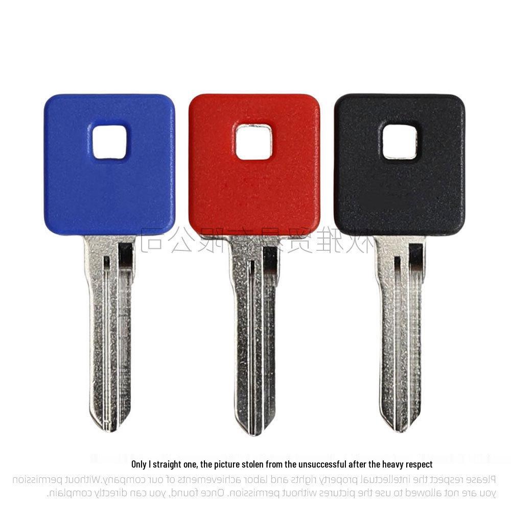 

Harley Motorcycle Key Blank for XL883, XL1200, X48, X72 A-Left чёрный