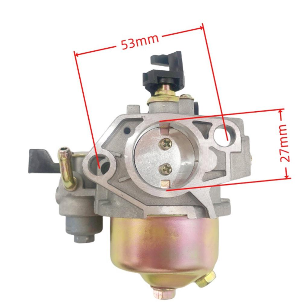 Carburetor Kit Compatible With For Honda For GX340 For GX390 GX420 11HP 13HP 16HP Engine Replaces 16100-ZF6-V01 Assembly