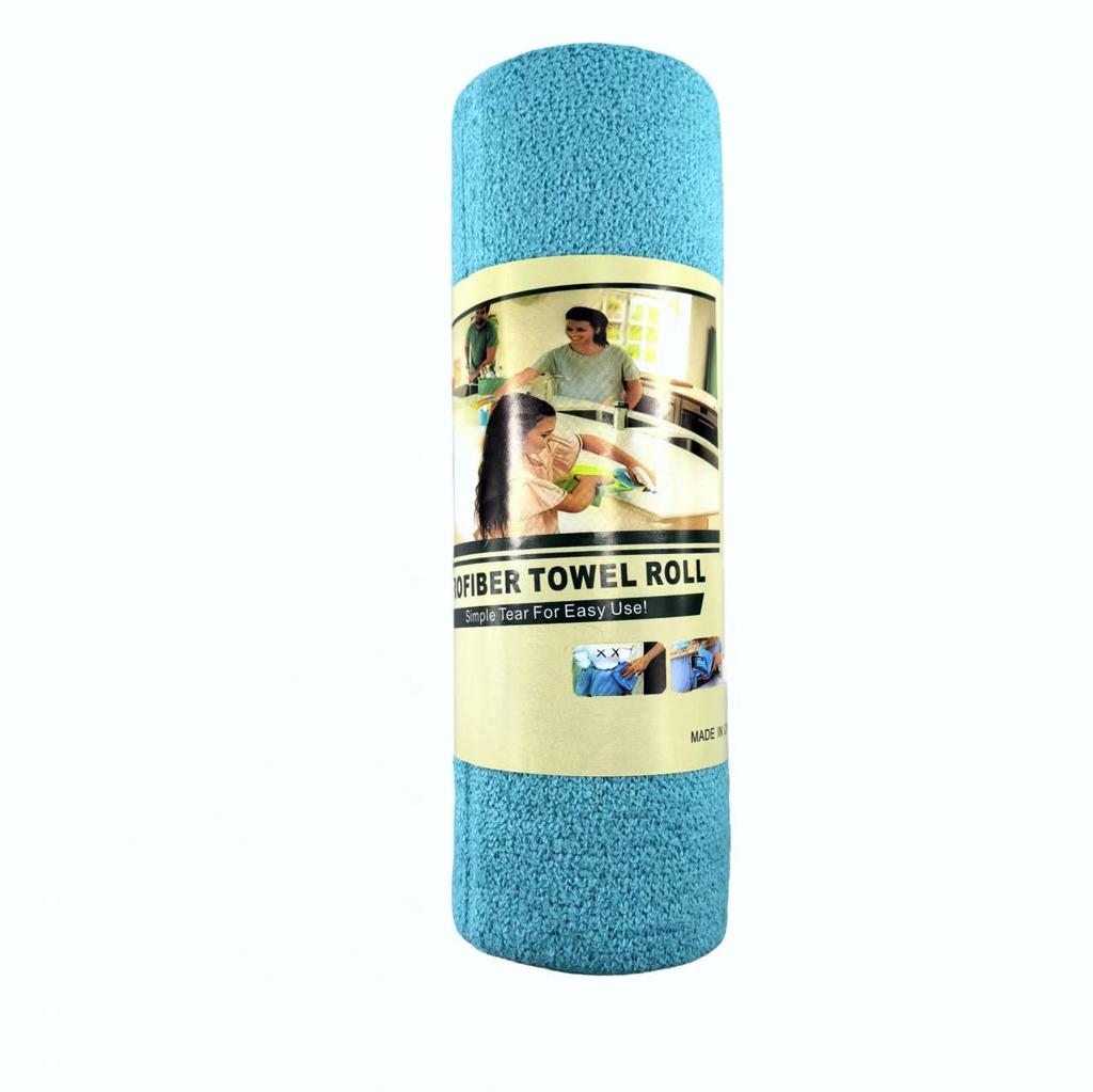 Tearable Disposable Kitchen Cleaning Wipes - Absorbent Roll for Weekly Use