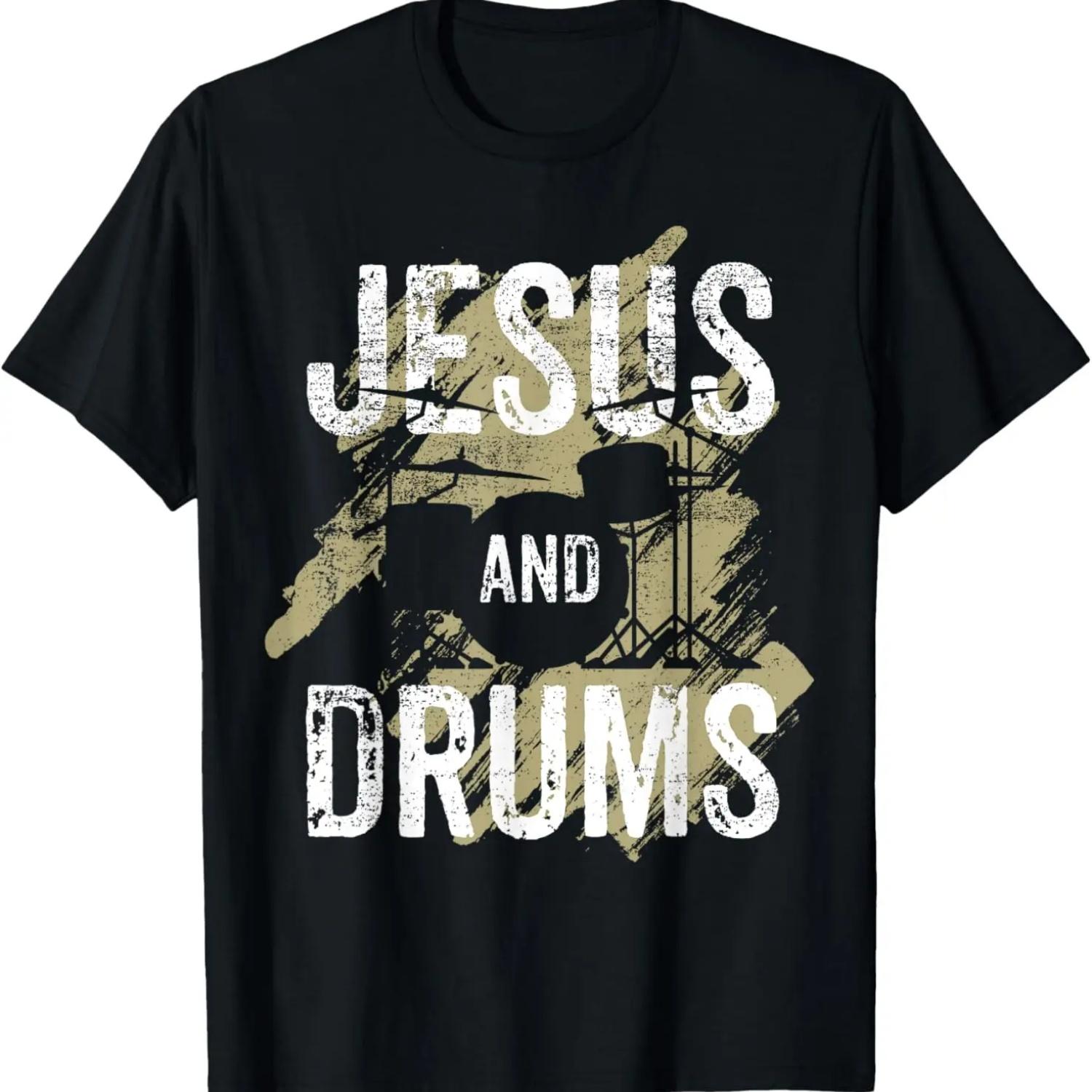 Nine Birthday Drummer 9th 9 Year Old Drums Birthday T-Shirt S