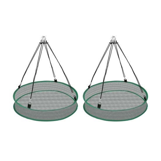 1/2 ks Síťová past na krmení ptáků pro zavěšení krmítka pro ptáky, odolný kruh na ptačí semena, příslušenství pro krmnou plošinu pro ptáky