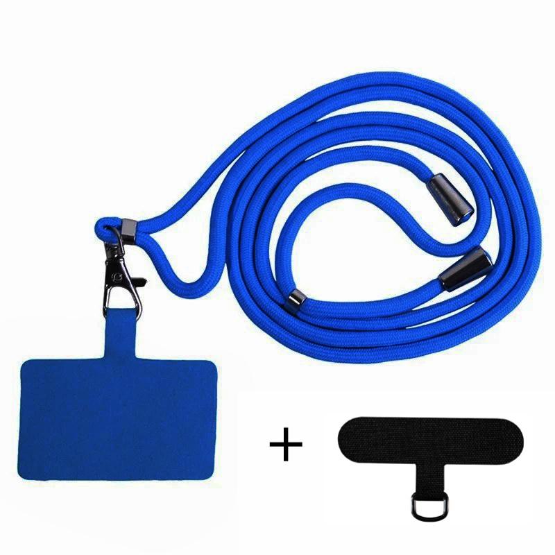 Universal Adjustable Mobile Phone Lanyard Strap Hanging Rope Neck Straps Anti-lost Cord Cell Phone Accessories for iPhone 13 14
