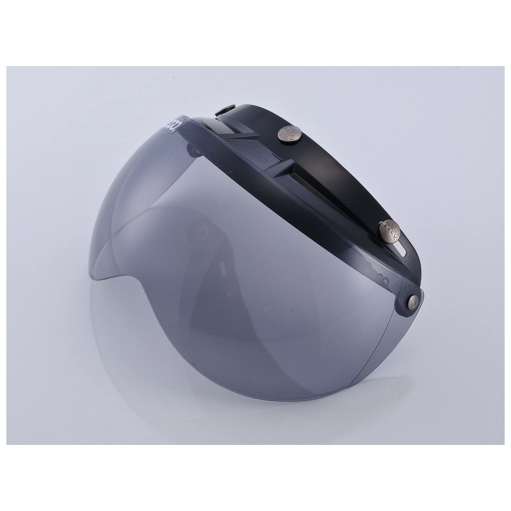 

BOGO Шлем Щиток Пилотский Щиток Открывающегося и Закрывающегося Типа с Основанием Дымчатый Универсальный Размер Откидной BG12-B3