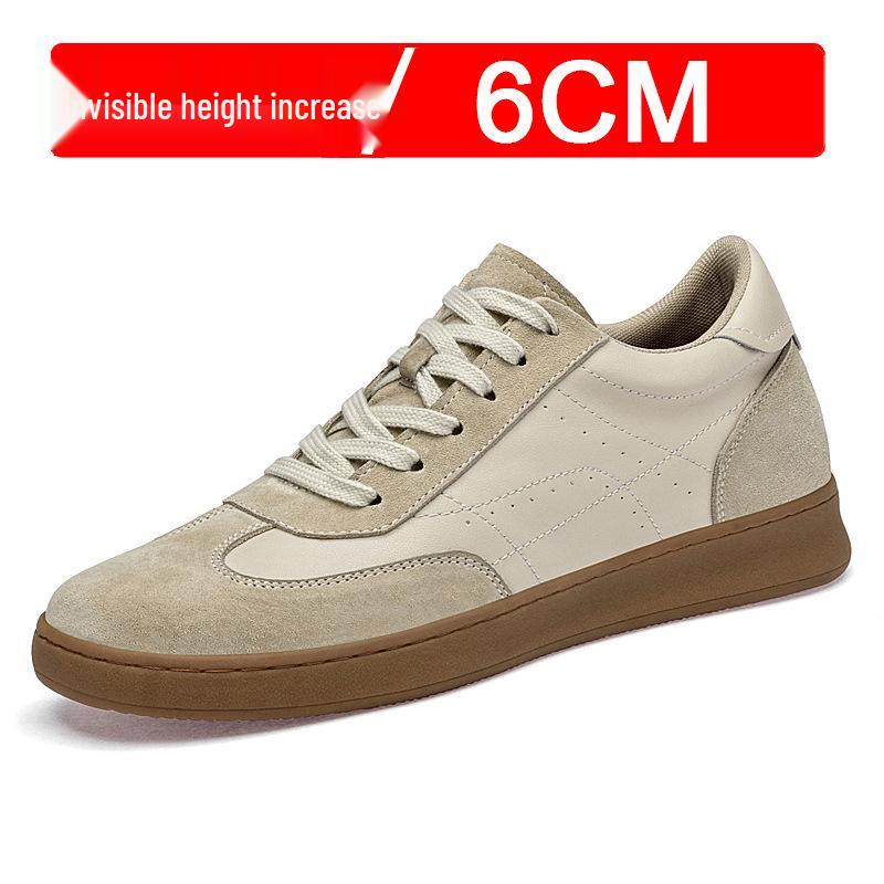 Men`s Breathable Lace-up Sports Shoes, 8cm