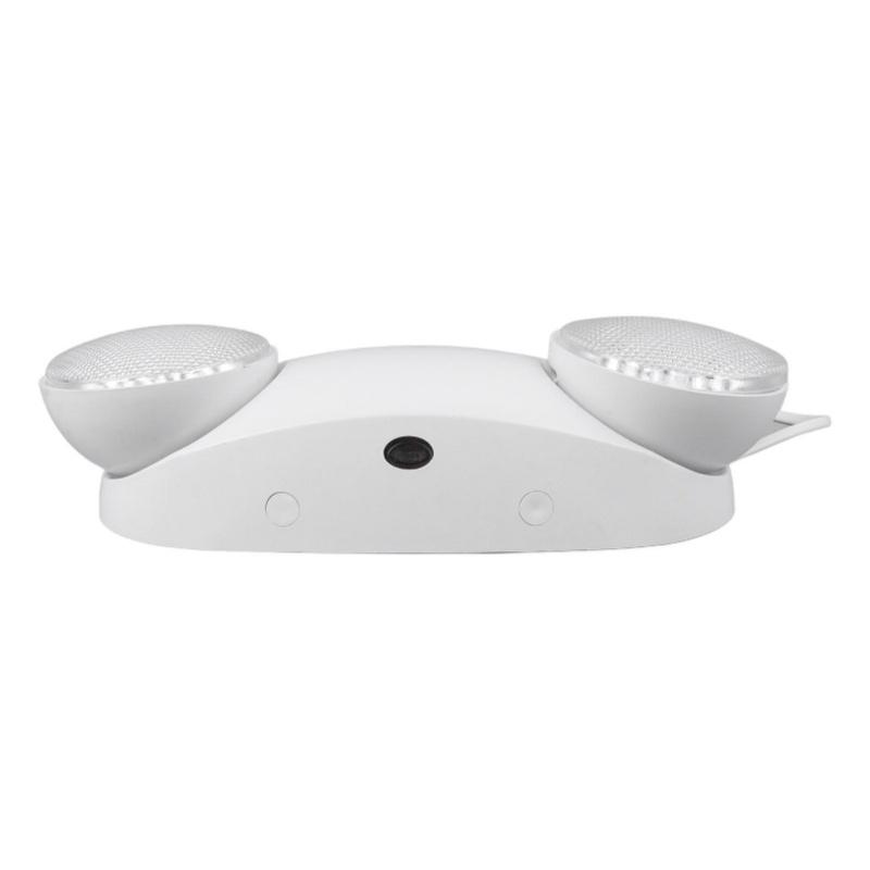 Emergency Light With 2 LED Lamps Commercial Emergency Light Emergency Lighting Fixture 1800mAh Battery