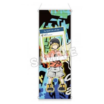 Tbs Glowdia The World Ends With You Twewy The World Ends With You The Animation  Slim Tapestry Rhyme