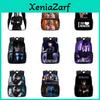 The Adams Family Wednesday Large Capacity Backpack – Travel Bag Schoolbag Gift
