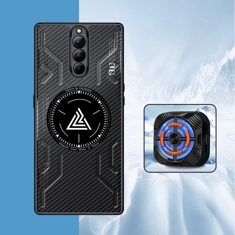 Phone Cases Nubia, Magnetic Heat Dissipation Gaming Phone Cases Redmagic8pro/8pro+