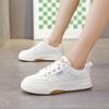 Spring student versatile little white board shoes women's flat bottom low top lightweight casual single shoes retro classic sports shoes