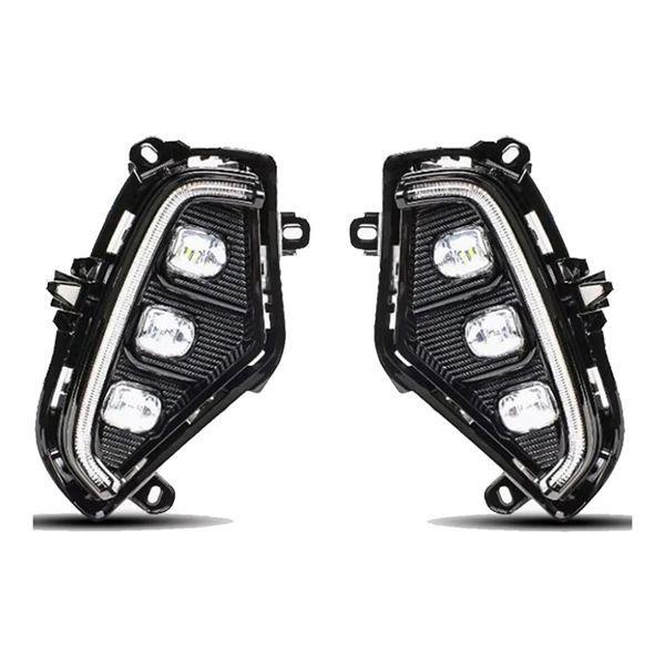 Daytime Running Lights Set for 2019-2022 Toyota RAV4