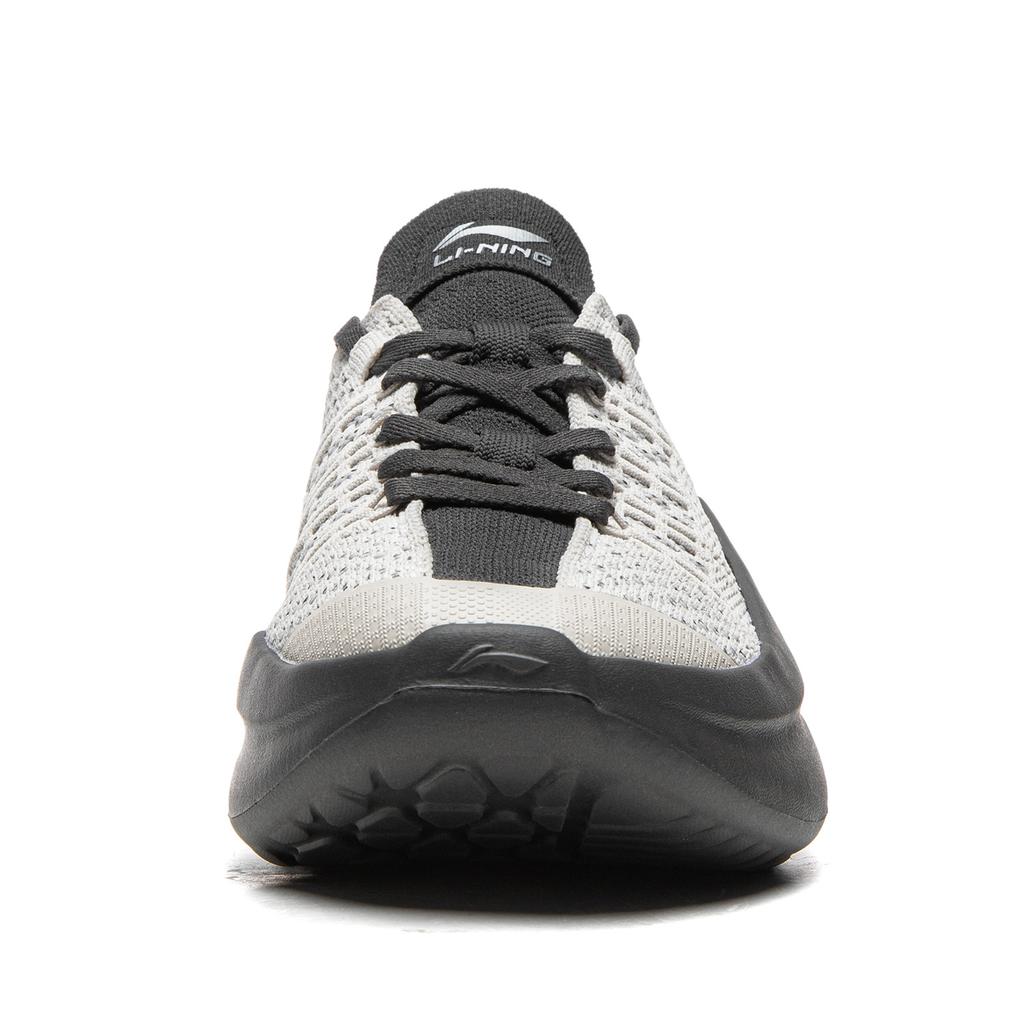 Li Ning Cloud Wave Slip On Cushioning Slip Resistant Abrasion Resistant Lightweight Low top Casual Shoes Women's AGLW052-5