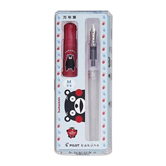 

Pilot Kakuno Fountain Pen Limited Edition Kumamon Red M (Medium)