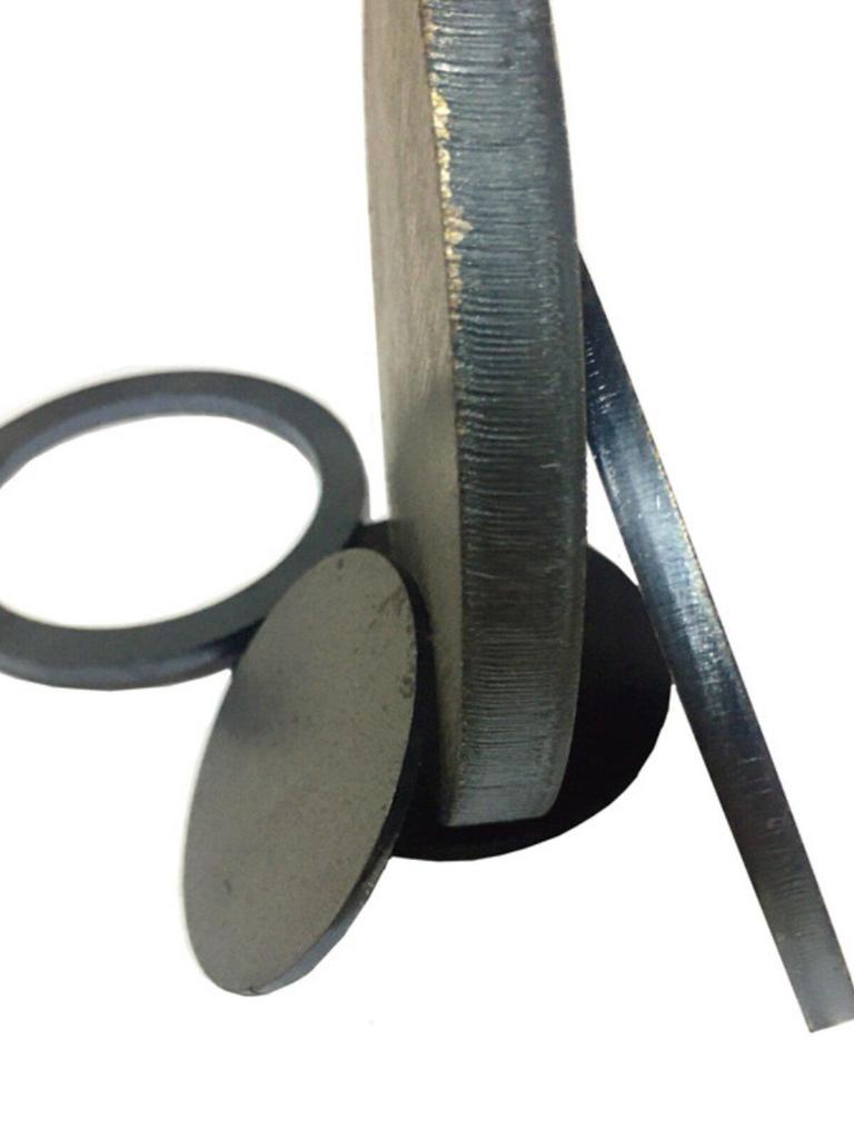 Thickened Carbon Steel Holeless Round Disc Gasket