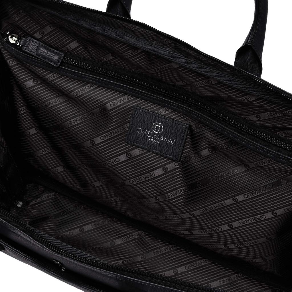 Brief Bag Berti Made in Japan Black [Offerman]