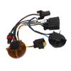 Headlight Wiring Harness 15950809 Left and Right Moisture Resistant Replacement for Chevy Avalanche 2007‑2013