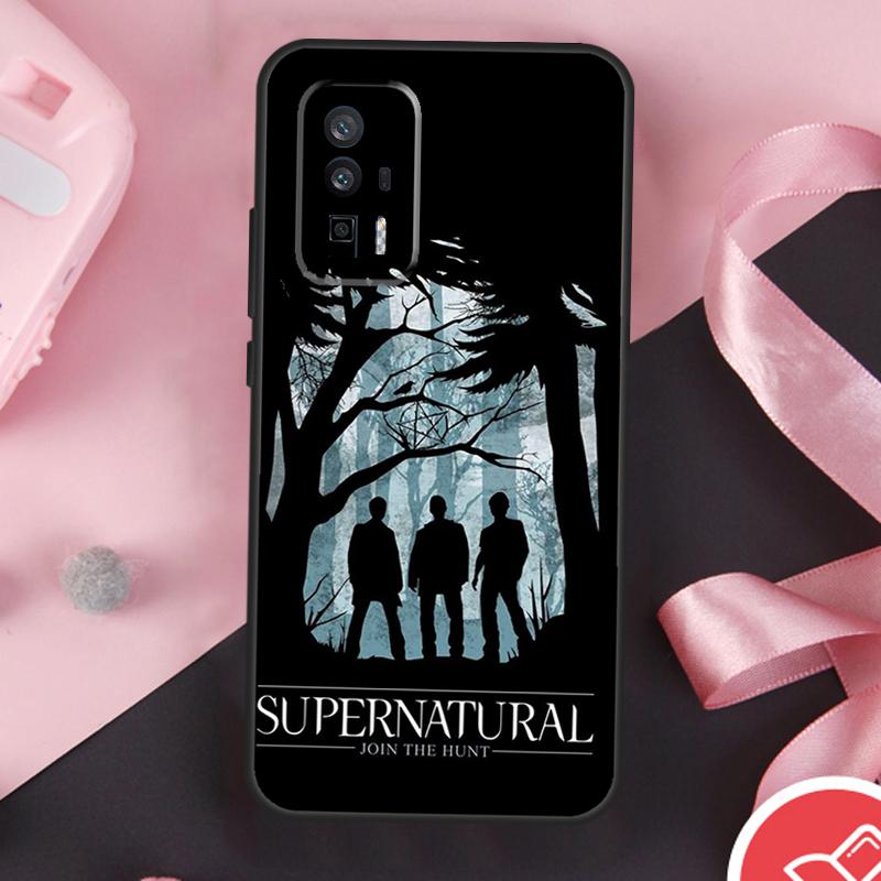 Supernatural Case For Xiaomi 13T 11T 12T Pro 12 Lite 13 14 Ultra POCO F6 F5 M6 X3 X5 X6 Pro F3 M5s Cover