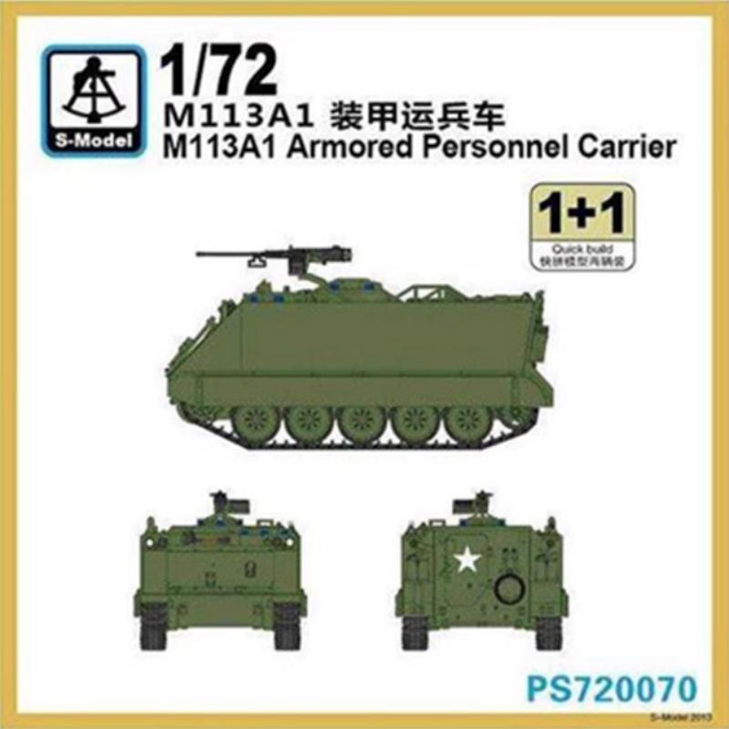 

PS720070 1/72 Бронетранспортер M113A1 Пластиковая Сборная Модель