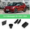Car Armrest Box Storage ABS Auto Door Storage Barrel Central Control Organizer Accessories For Volkswagen ID.3 2021-Present