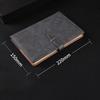 School Notebook 200 Pages Leather Cover Sewing Binding  School Supplies A5A6 Hardcover Diary Leather Diary