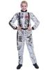Astronaut Piloot Halloween Kostuum: Ruimtepak Rollenspel Outfit voor Kinderen en Volwassenen