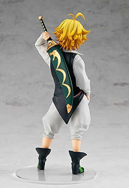 POP UP PARADE The Seven Deadly Sins: Judgment of Wrath Meliodas Non-scale ABS&PVC Painted Complete Figure G94373