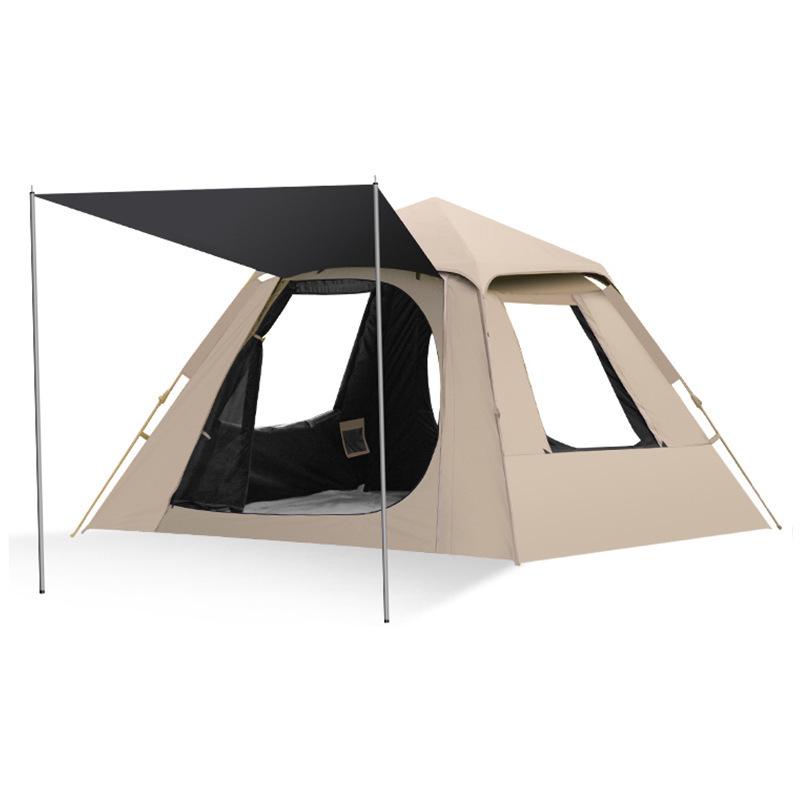 Two-in-One Automatic Folding Outdoor Camping Tent & Canopy