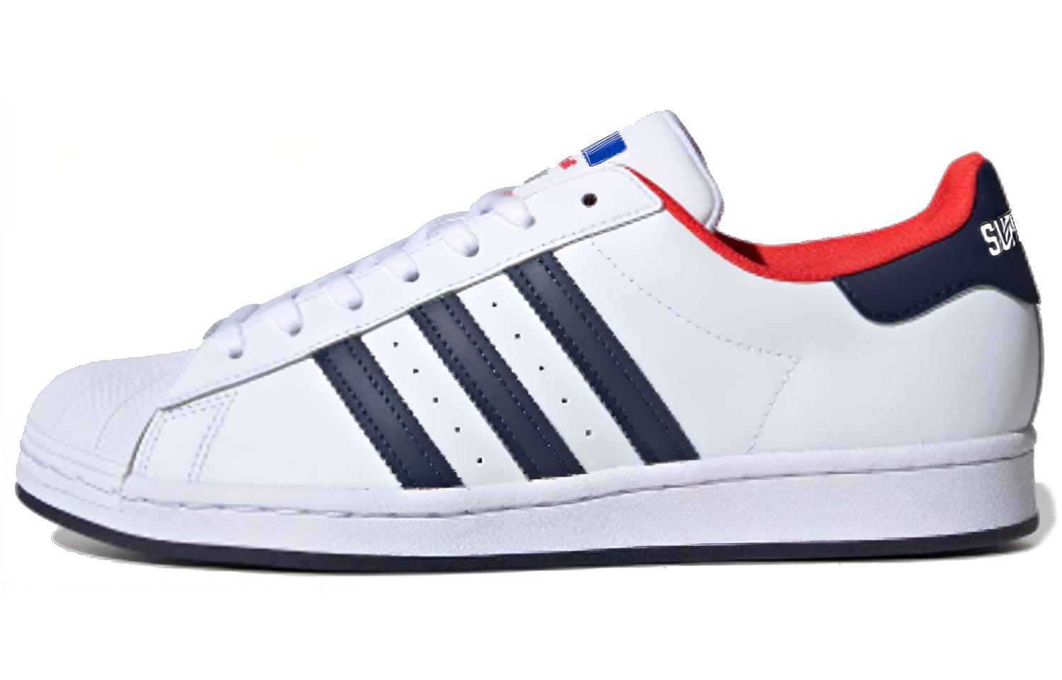 Adidas Superstar Navy Red FV8270 44