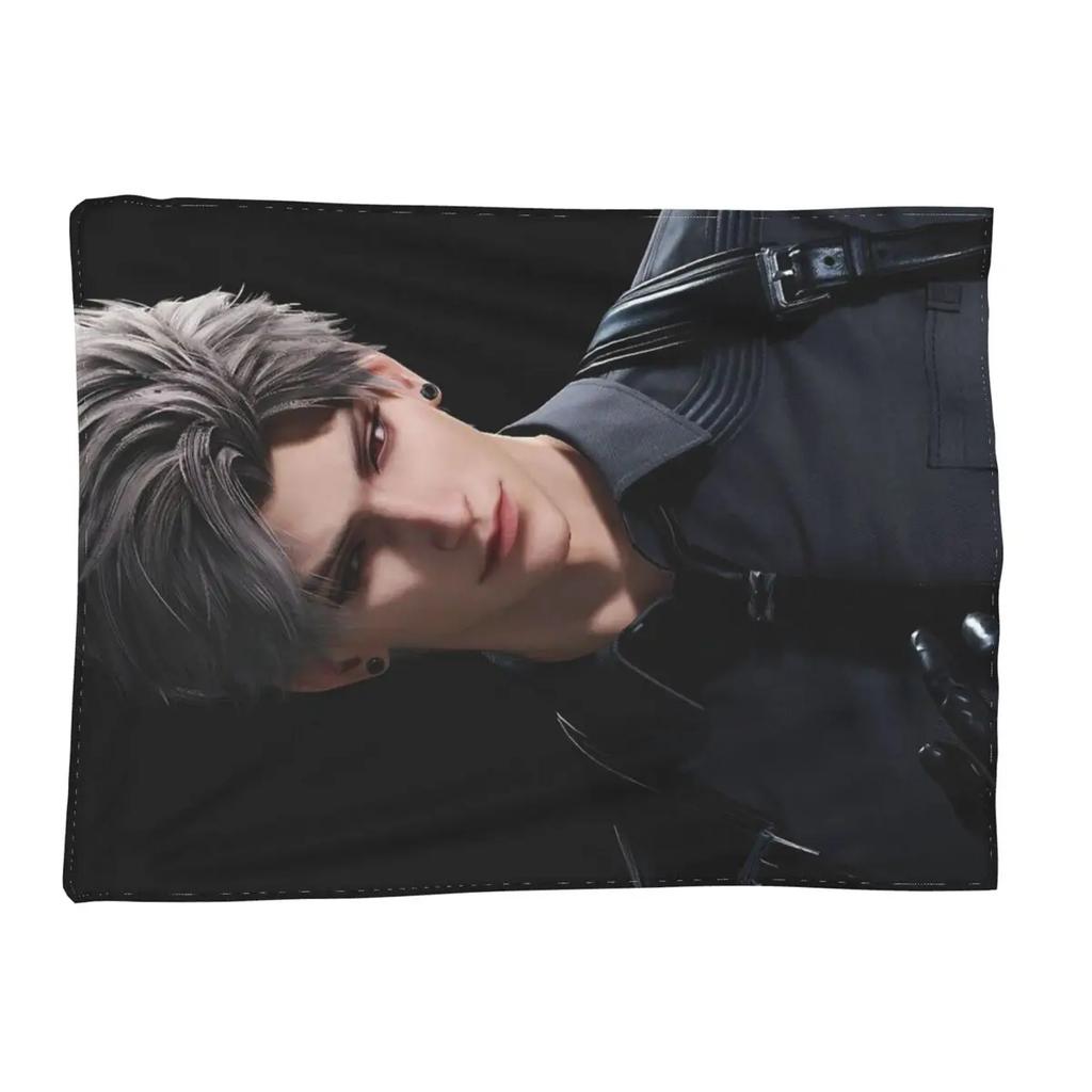 Sylus Style Love And Deepspace Blankets Soft Warm Flannel Throw Blanket Bedspread for Bed Living room Picnic Travel Home Couch