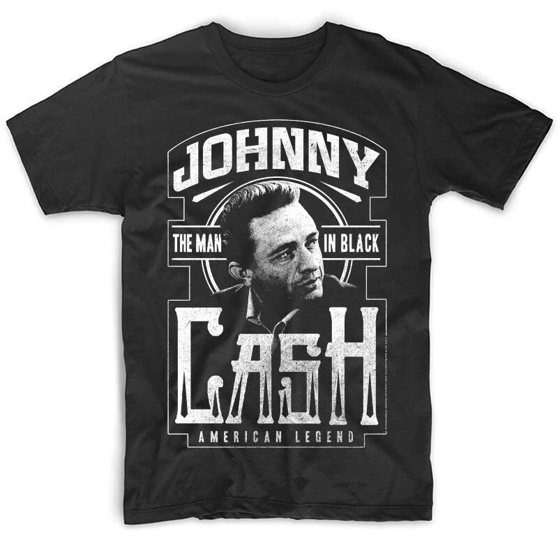 

Johnny Cash V3 T shirt BLACK all sizes S-5XL all sizes S-5XL 3XL