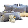 2025 New Style 100% Cotton Pillowcase Pair - 48x74cm Single Pack Pillow Cover