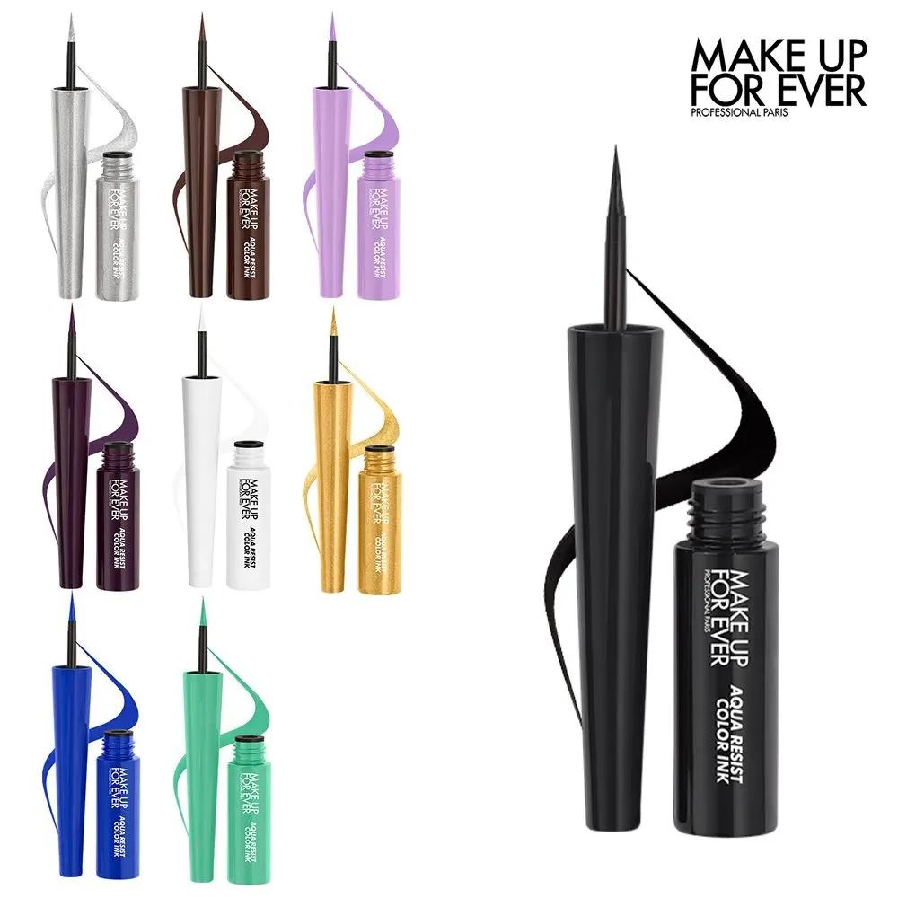 Make Up For Ever Aqua Resist Color Ink Eyeliner 02-Matt Wood
