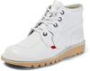 Kickers Kick Hi White Boots