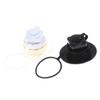 1/2Pcs 22Mm Replacement Air Valve Screw With Base Pvc For Inflatable Pool Boats Kayak Rafting Rubber Dinghy Airbed Air Plug Boat