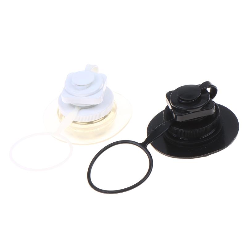 1/2Pcs 22Mm Replacement Air Valve Screw With Base Pvc For Inflatable Pool Boats Kayak Rafting Rubber Dinghy Airbed Air Plug Boat