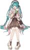 Furyu Hatsune Miku Nudelstopper Figur Herbstdatum
