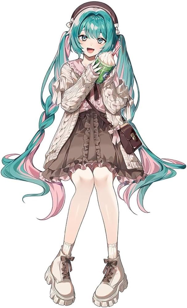 Furyu Hatsune Miku Nudelstopper Figur Herbstdatum