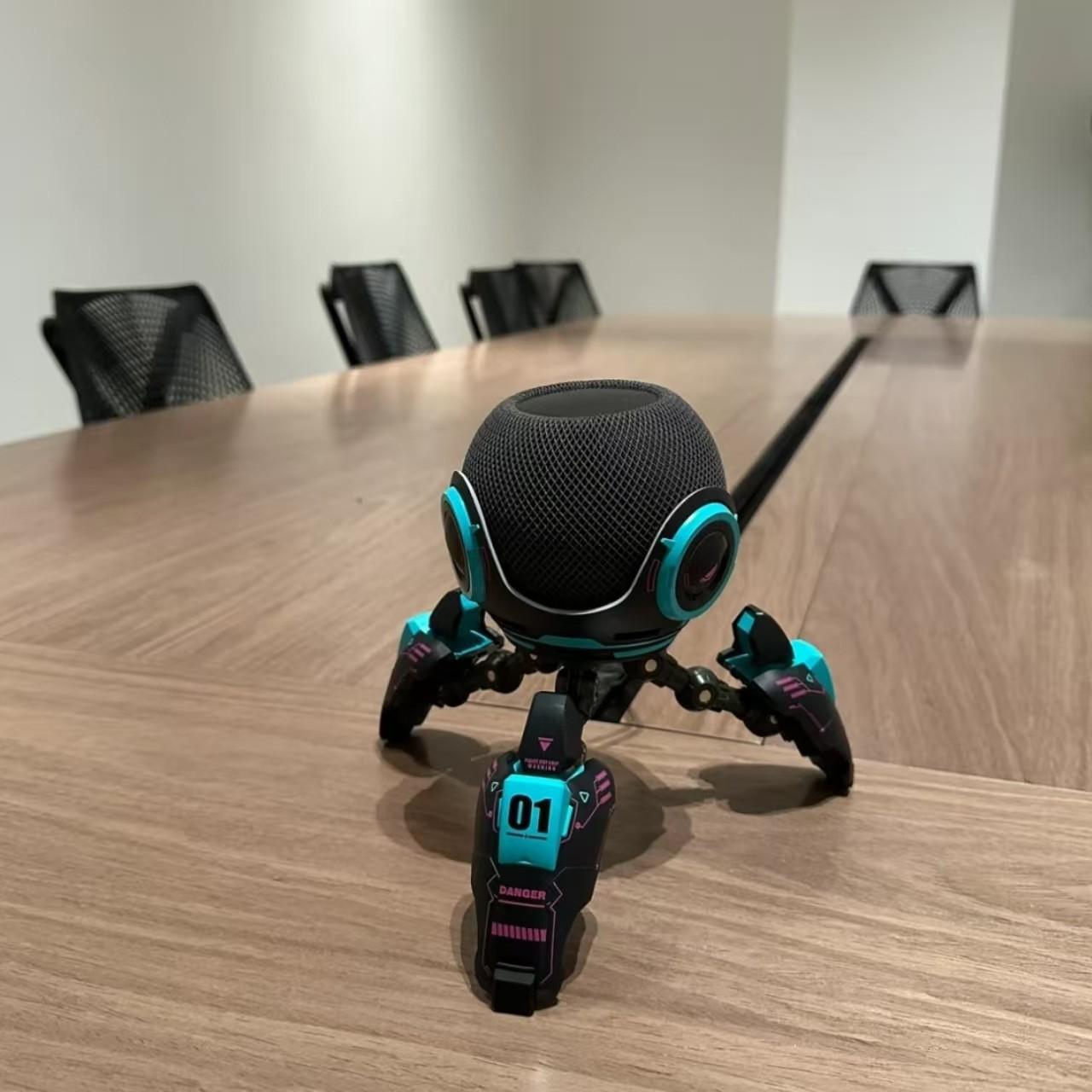 

Підставка для HomePod Mini / Підставка для Echo Dot 4-го/5-го покоління чорний